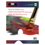 Royal & Langnickel Téphető paletta szürke papírral olajhoz/akrilhoz, 40 lappal
