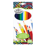 Royal & Langnickel színes ceruzák - készlet 24 db