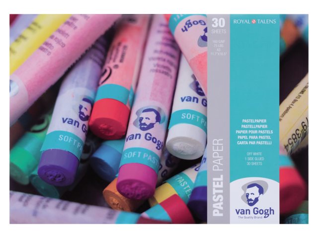 Van Gogh pasztell  A4, 160g, 30 lap