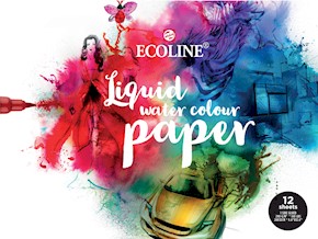 Ecoline Watercolour Paper A3, 290g, 12 lap