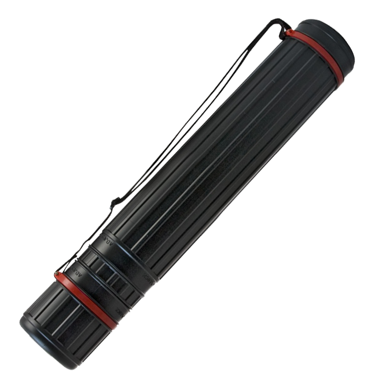 Műanyag cső LENIAR 60-100 cm/10,5cm - fekete