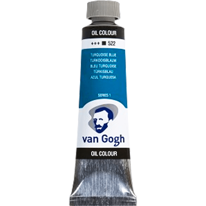 3+1 INGYEN Van Gogh oil olajfestékek 40 ml