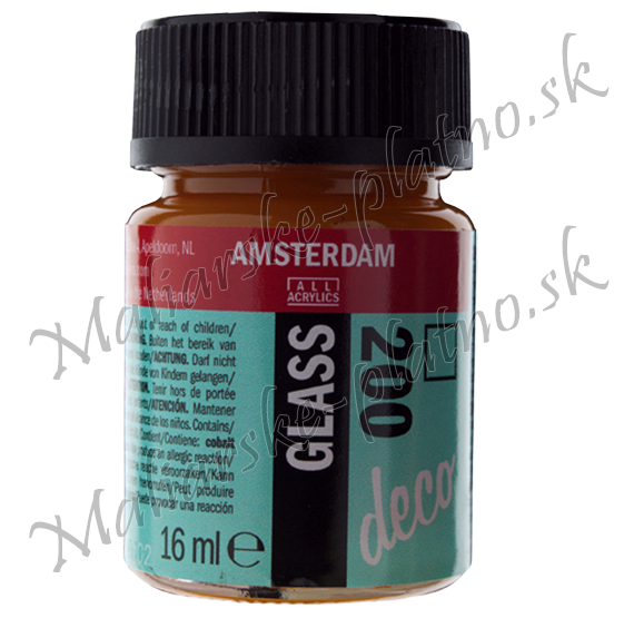 Üvegfesték Amsterdam Deco Glass 50 ml - 620 Olive green