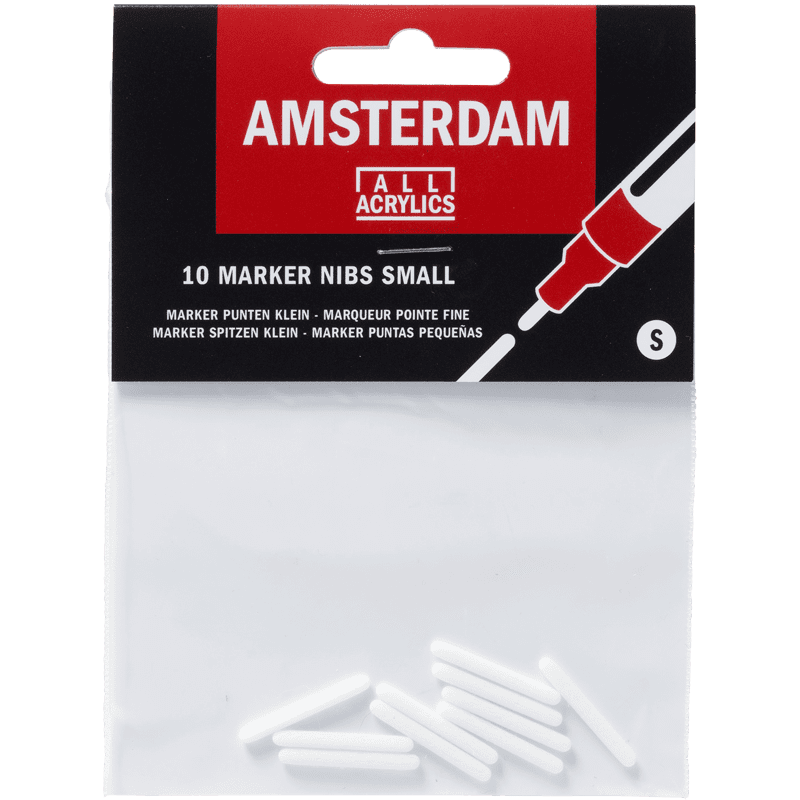 AMSTERDAM Marker - pótbetét 2 mm 10 db