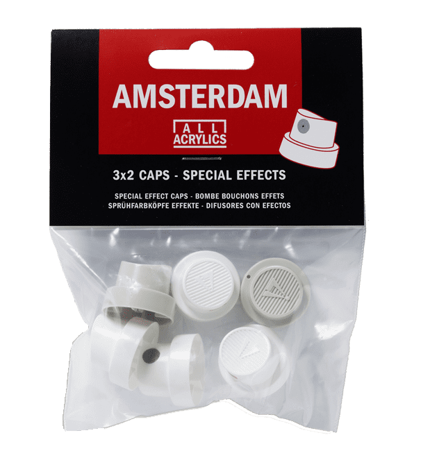 AMSTERDAM Spray Paint - SpecialEffects tartalék fúvófejek (6 db)