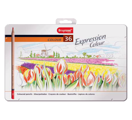 Bruynzeel színes ceruza készlet - 36 db