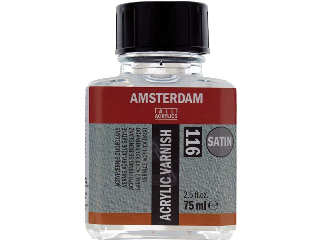 Amsterdam szatén fényű akril lakk 116 - 75 ml