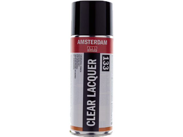 Amsterdam átlátszó lakk spray-ben 133 - 400 ml