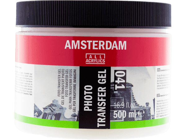 Amsterdam transzfer médium fényképekhez - 500 ml