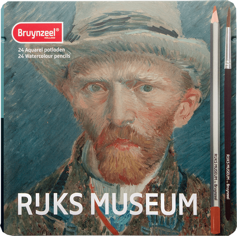 Bruynzeel Rijks Museum akvarell ceruzák - 24 darabos készlet