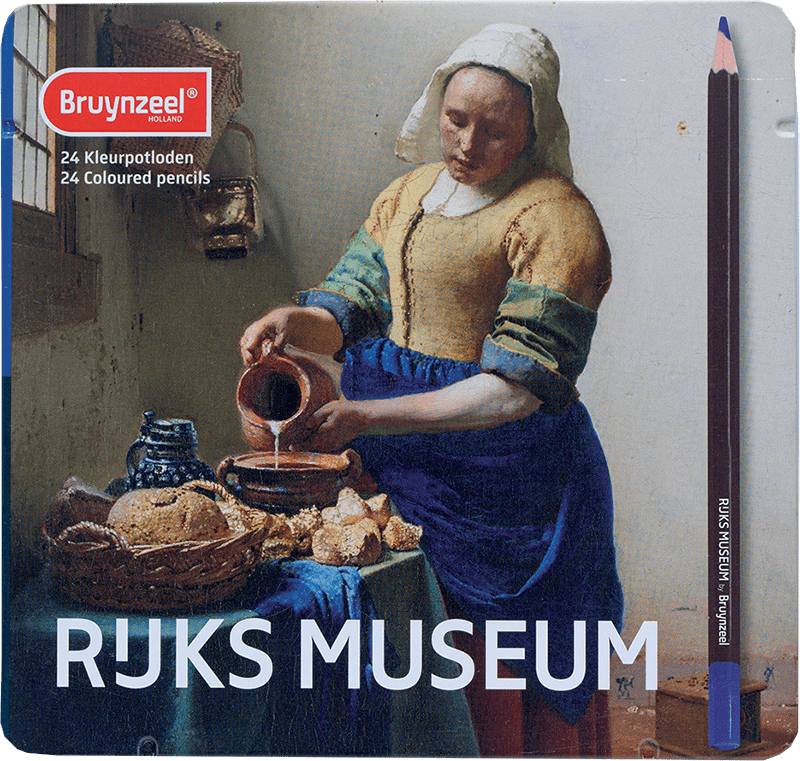 Bruynzeel Rijks Museum színes ceruzák - 24 darabos készlet