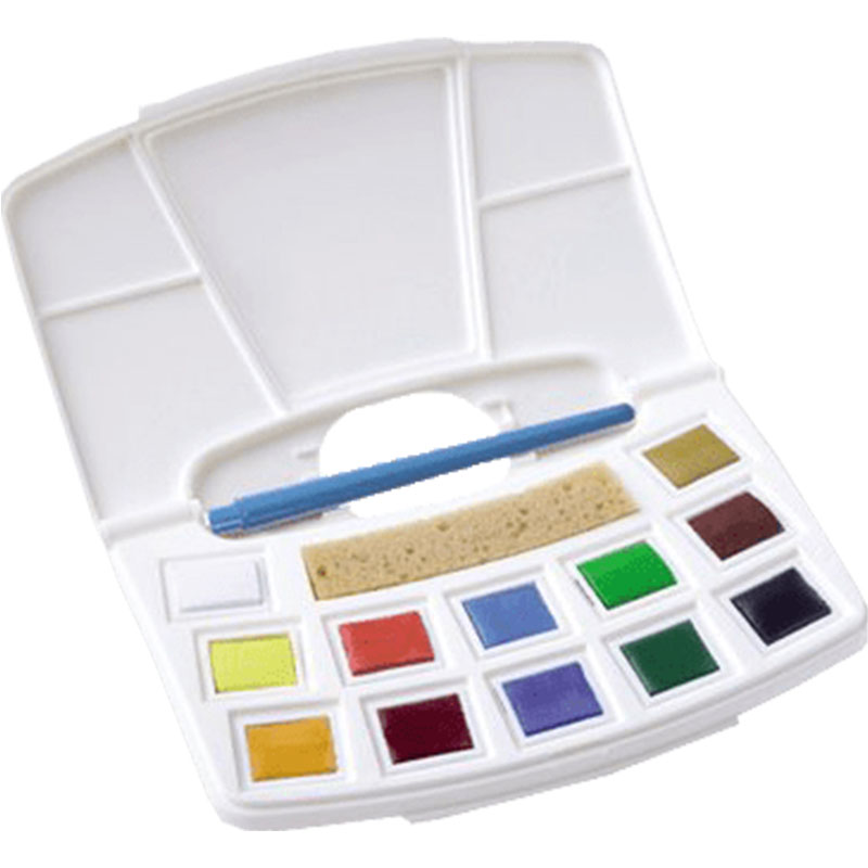 Talens ArtCreation akvarell festékek - Pocket box 12 kehely