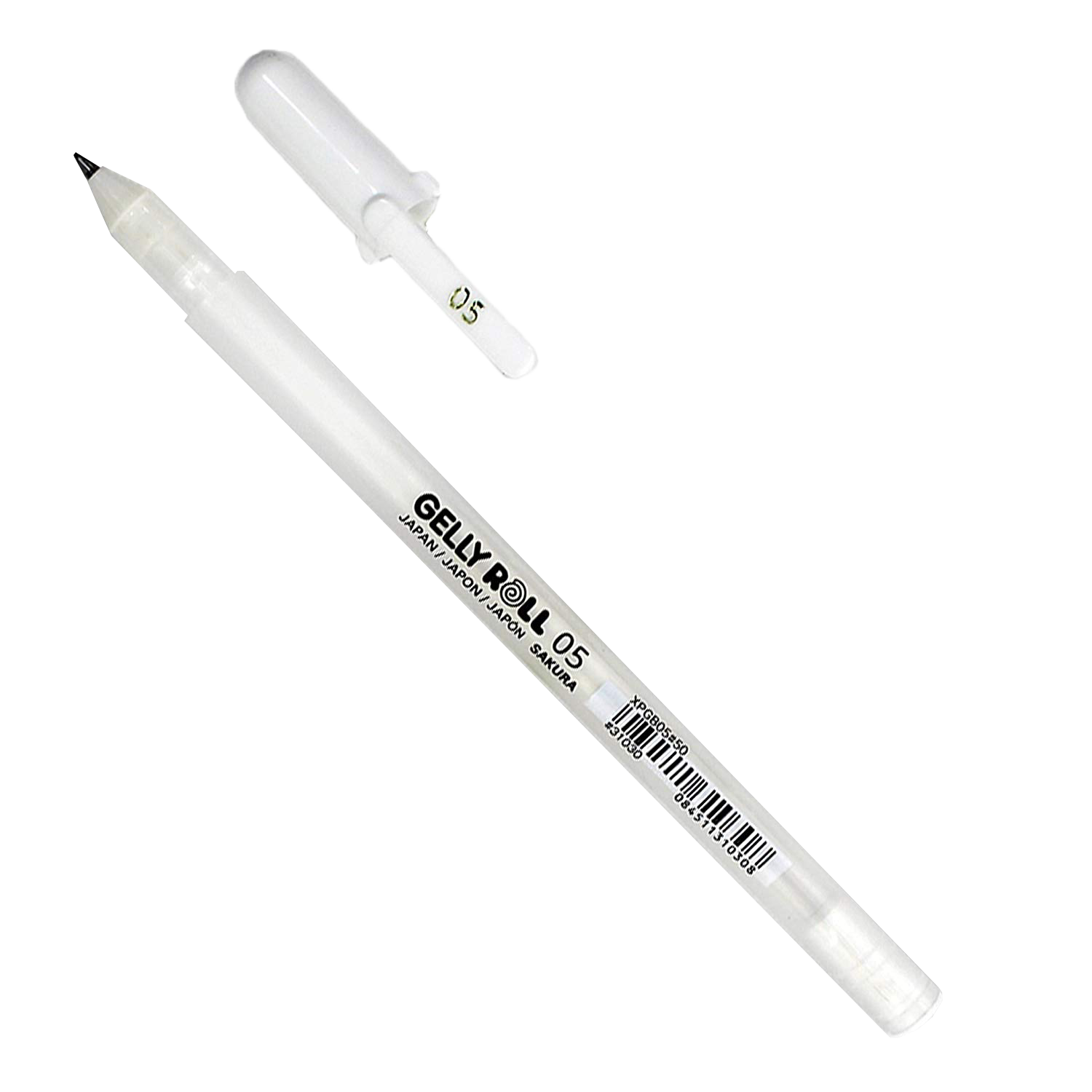 Sakura Gelly Roll Gel Pen White 05 - 0.3 mm