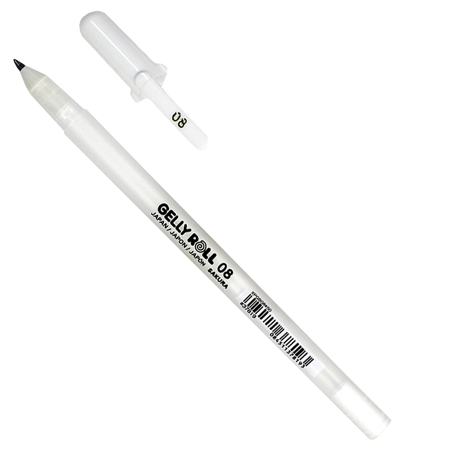 Sakura Gelly Roll Gel Pen White 08 - 0.4 mm