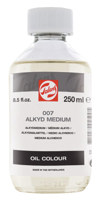 Talens alkid olaj médium 007 - 250 ml