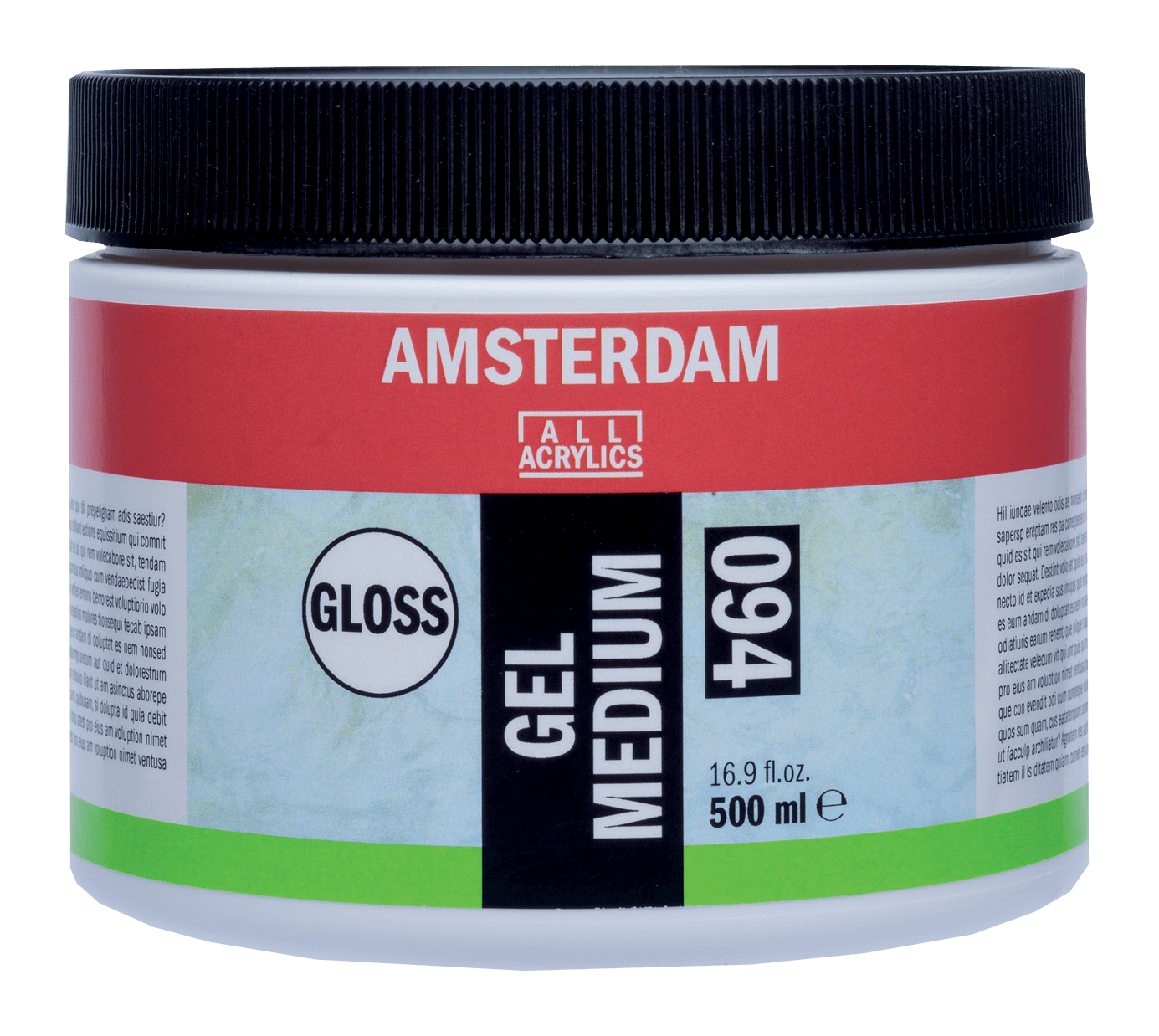 Amsterdam gél médium fényes 094 - 500 ml