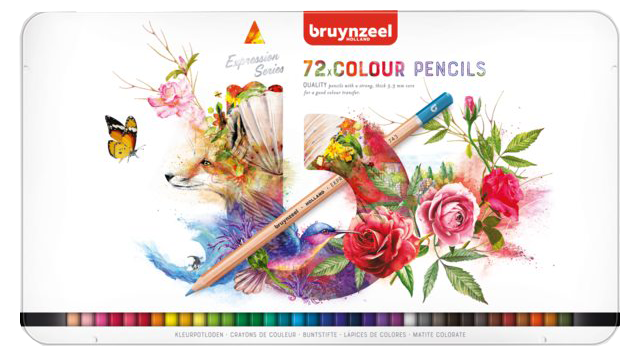 Bruynzeel Expression színes ceruza készlet - 72 db