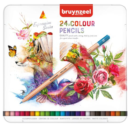 Bruynzeel Expression színes ceruza készlet - 24 db