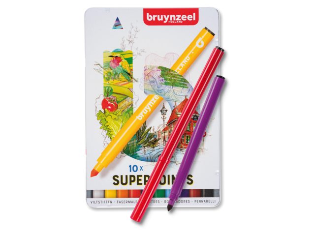 Filctollak Bruynzeel Superpoints - készlet 10db