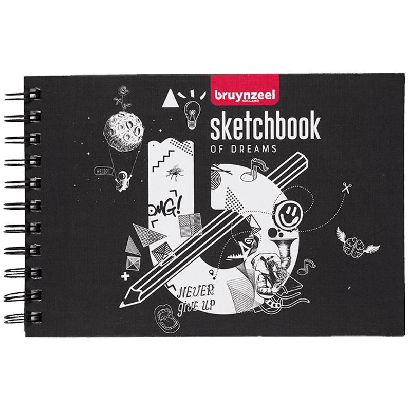Bruynzeel Sketchbook A5, 250g/m2, 30 papír