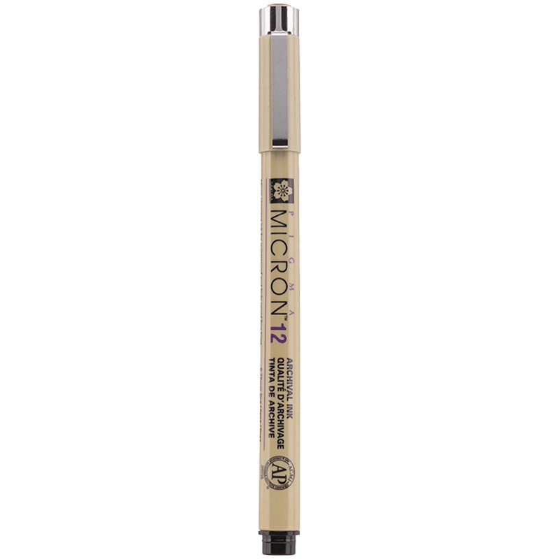 SAKURA Pigma Micron® műszaki toll  - 0,7 mm fekete