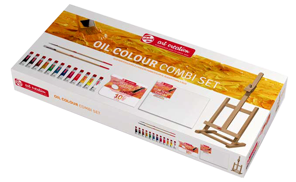 TalensArtCreation olajfestékek - combi set 12 x 12 ml