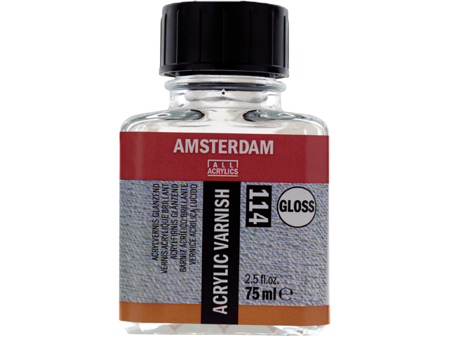 Amsterdam akril fényes lakk 114 - 75 ml
