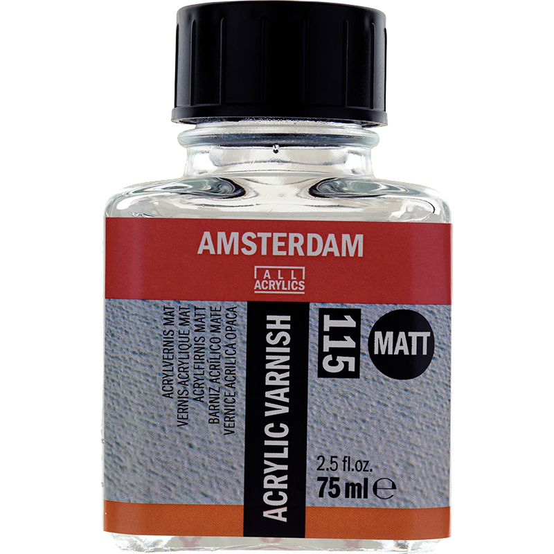 Amsterdam akril matt lakk 115 - 75 ml