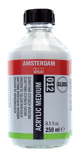 Amsterdam médium akrilhoz fényes 012 - 250 ml