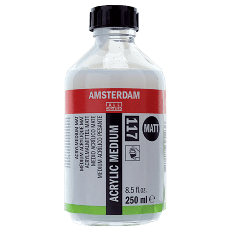 Amsterdam médium akrilhoz matt 117 - 250 ml