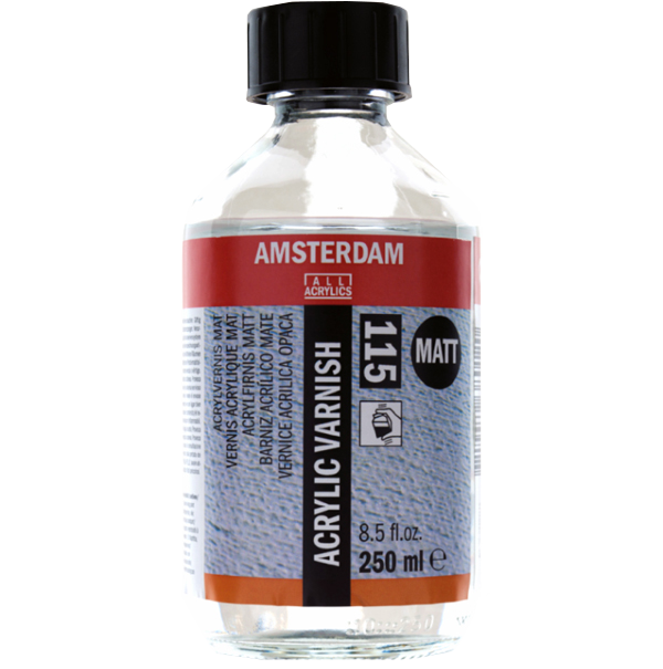 Amsterdam akril matt lakk 115 - 250 ml