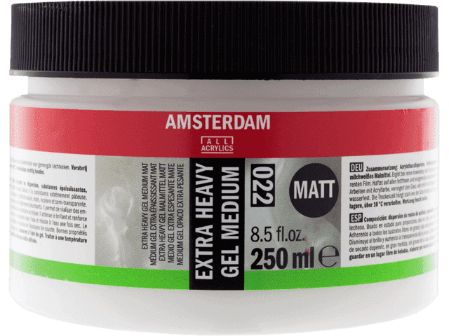 Amsterdam Extra Sűrű Gél médium matt, akrilhoz 022 - 250 ml
