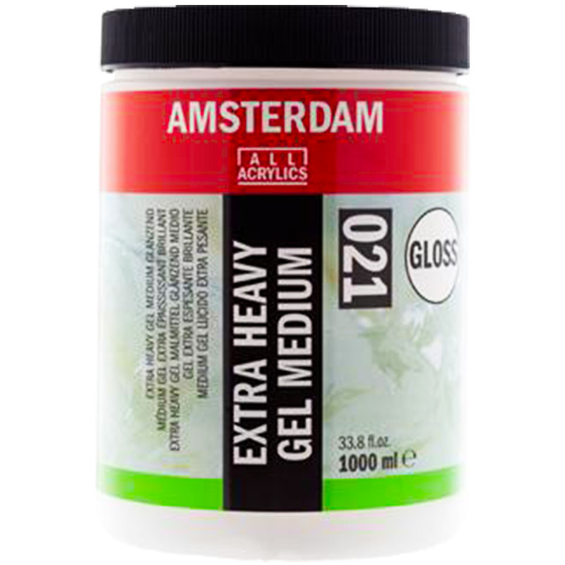 Amsterdam Extra sűrű gél médium fényes, akrilhoz 021 - 1000 ml