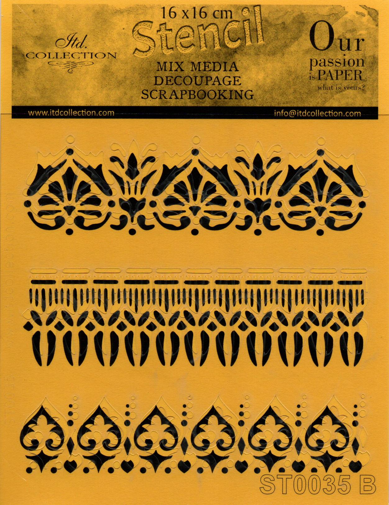 Fóliasablon - ORNAMENT 4