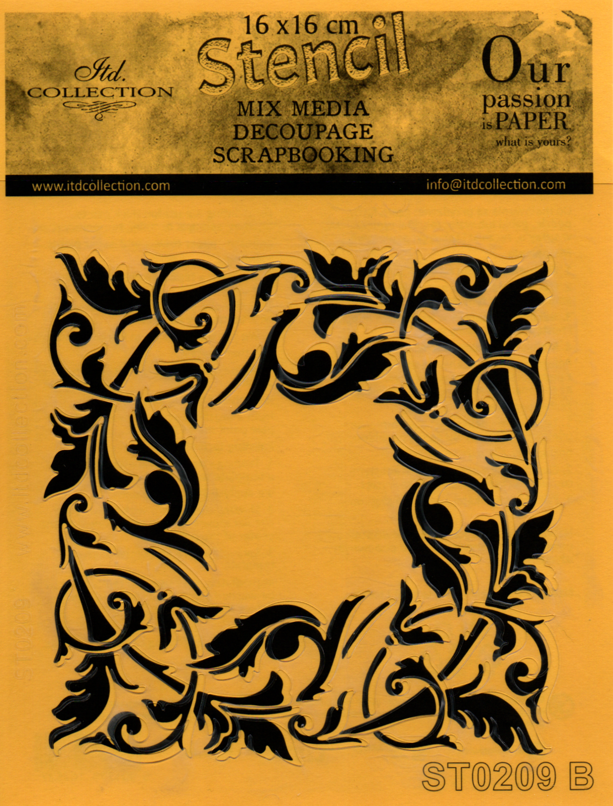 Fóliasablon - ORNAMENT 9