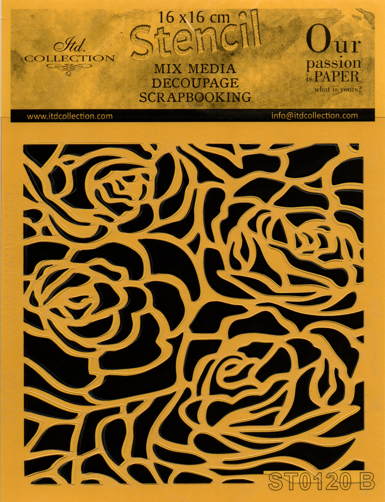 Fóliasablon - ROSE 
