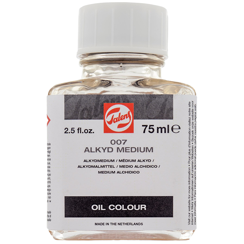 Talens alkid olaj médium 007 - 75 ml