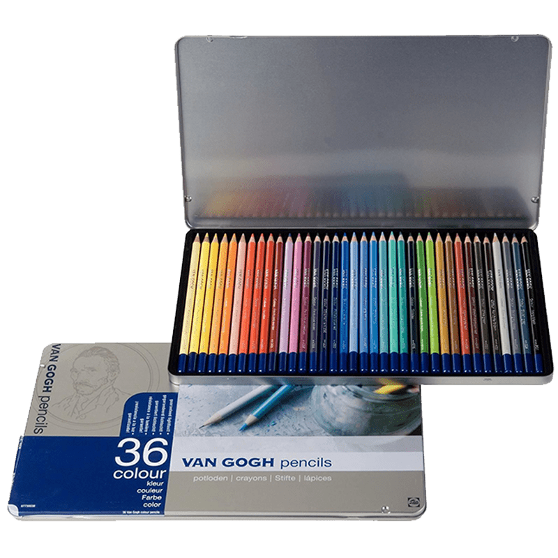 Van Gogh színes ceruza készlet - 36 db