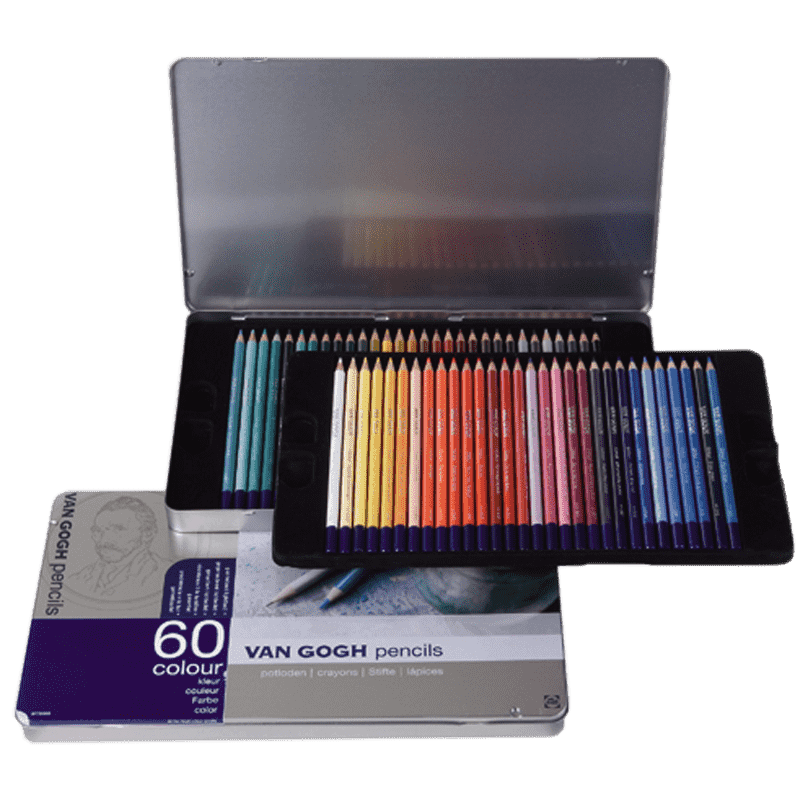 Van Gogh színes ceruza készlet - 60 db