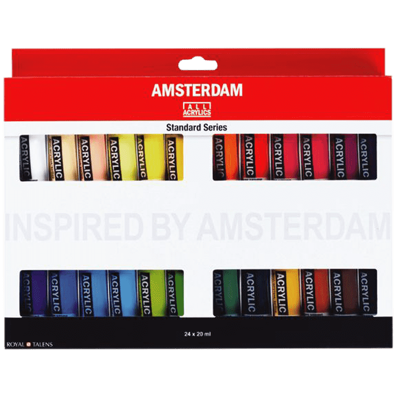 Amsterdam akril festékek - 24 x 20 ml készlet