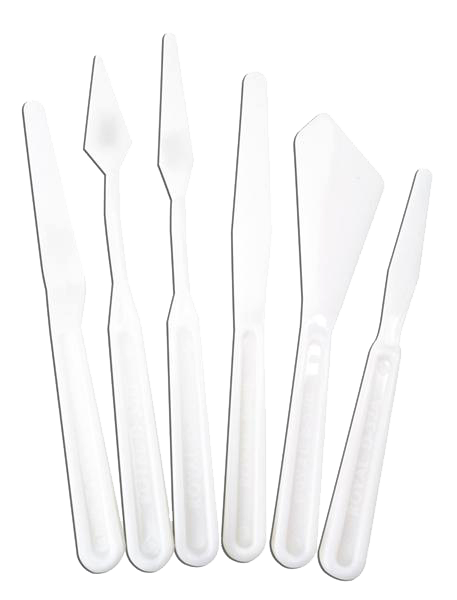 Royal Langnickel művészi festő-spatulák - 6 részes készlet