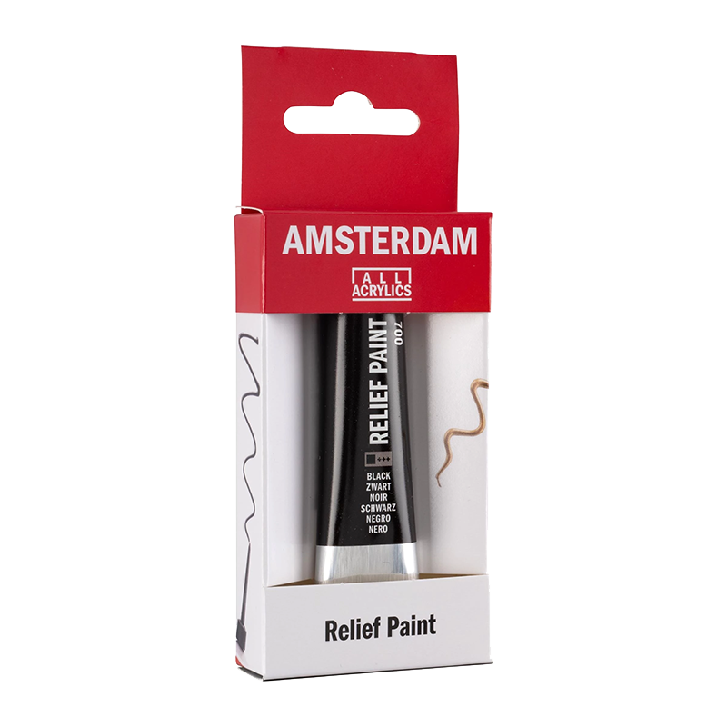 Amsterdam Relief festék 20 ml