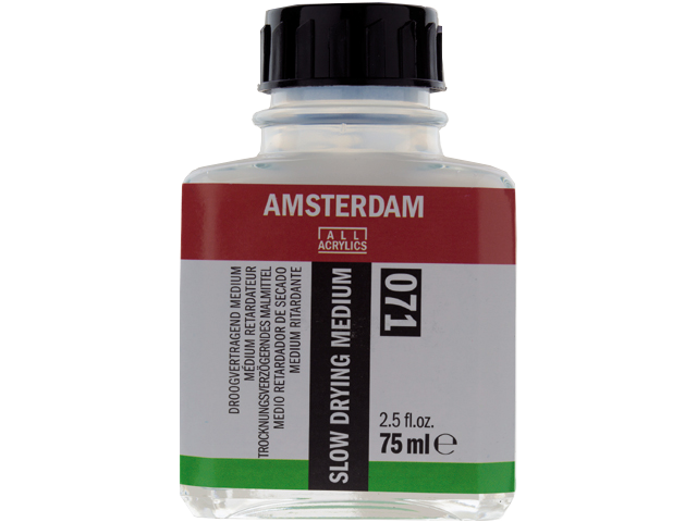 Amsterdam médium akrilhoz késleltetett száradással 071 - 75 ml