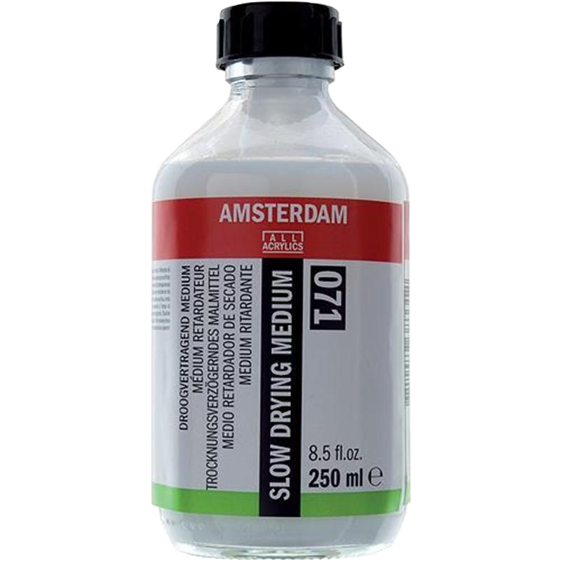 Amsterdam médium akrilhoz késleltetett száradással 071 - 250 ml