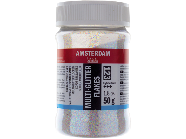 Amsterdam fénylő csillámok - 50g