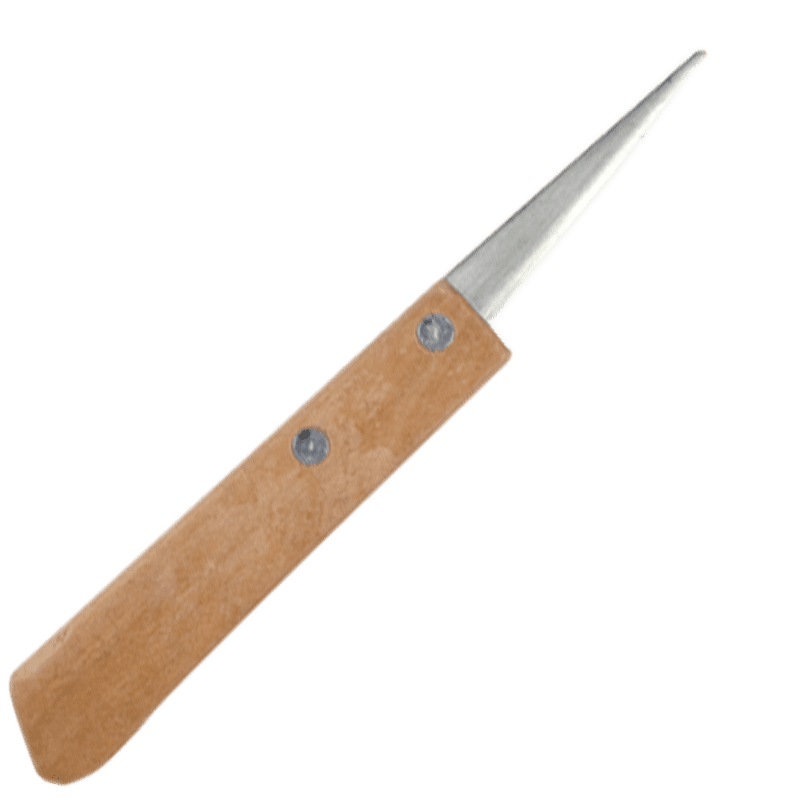 Kemény hasító kés, a Royal Langnickel agyagon
