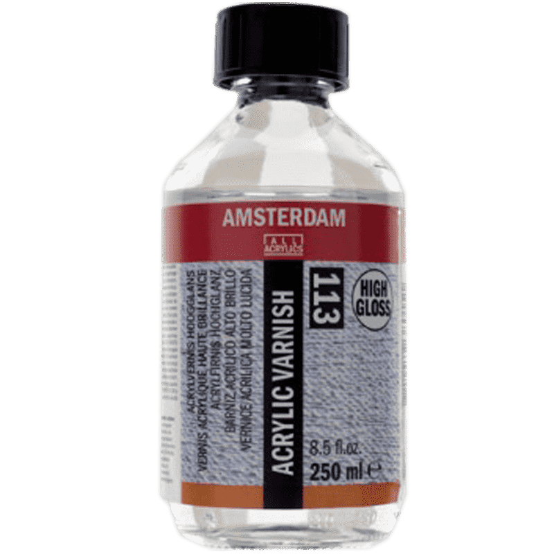 Amsterdam magas fényű akril lakk 113 - 250 ml