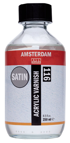 Amsterdam szatén fényű akril lakk 116 - 250 ml