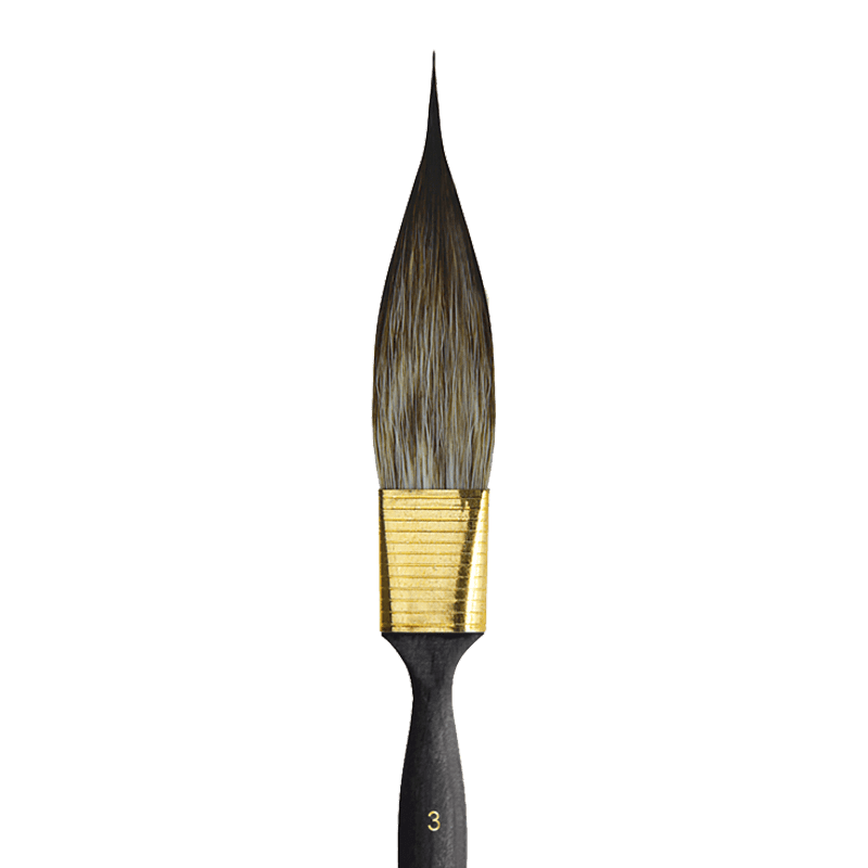 Da Vinci ecsetek DAGGER STRIPER - 704