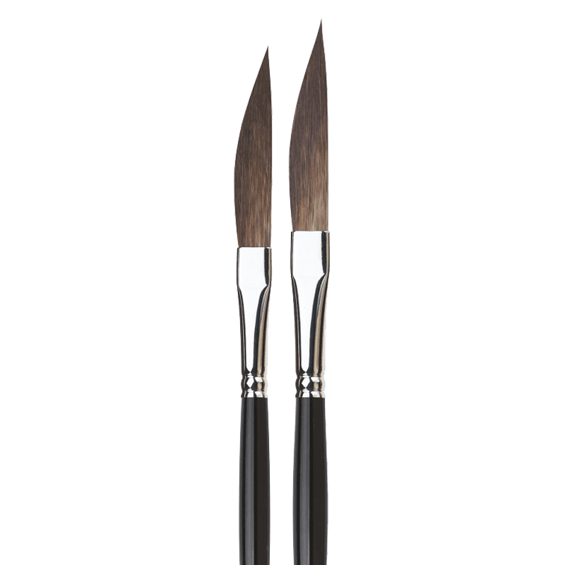 Da Vinci ecsetek DAGGER STRIPER - 709 - VÁLASSZA KI AZ ECSET MÉRETÉT